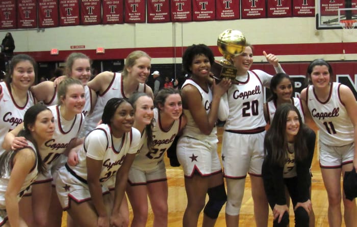 coppell girls basketball